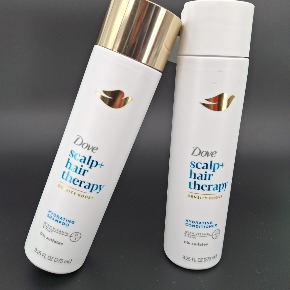 Dove Scalp + Hair Therapy Density Boost 9.25 fl oz. Shampoo & Conditioner Sets
